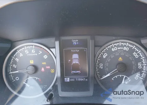 2019 Toyota Tacoma Trd Sport z USA, uszkodzony, nr VIN 3TMCZ5AN9KM210767